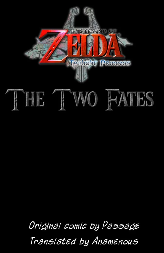 The Legend Of Zelda - The Two Fates porno comics