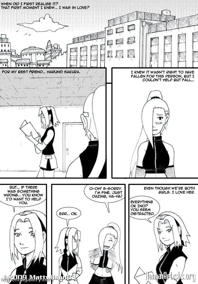 SakuIno - Together porno comics
