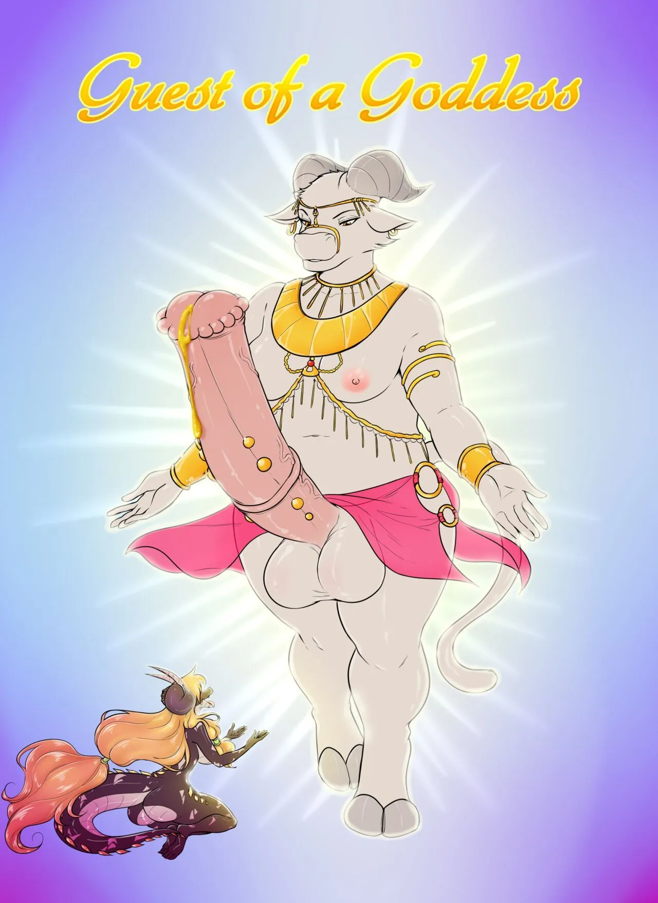 Guest Of A Goddess porno comics