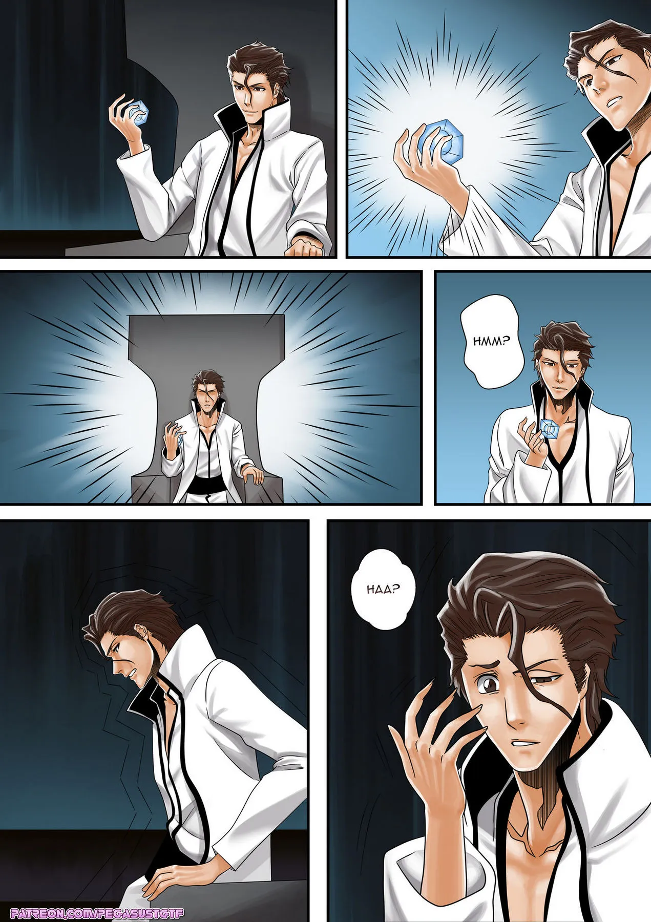 Bleach TG porno comics