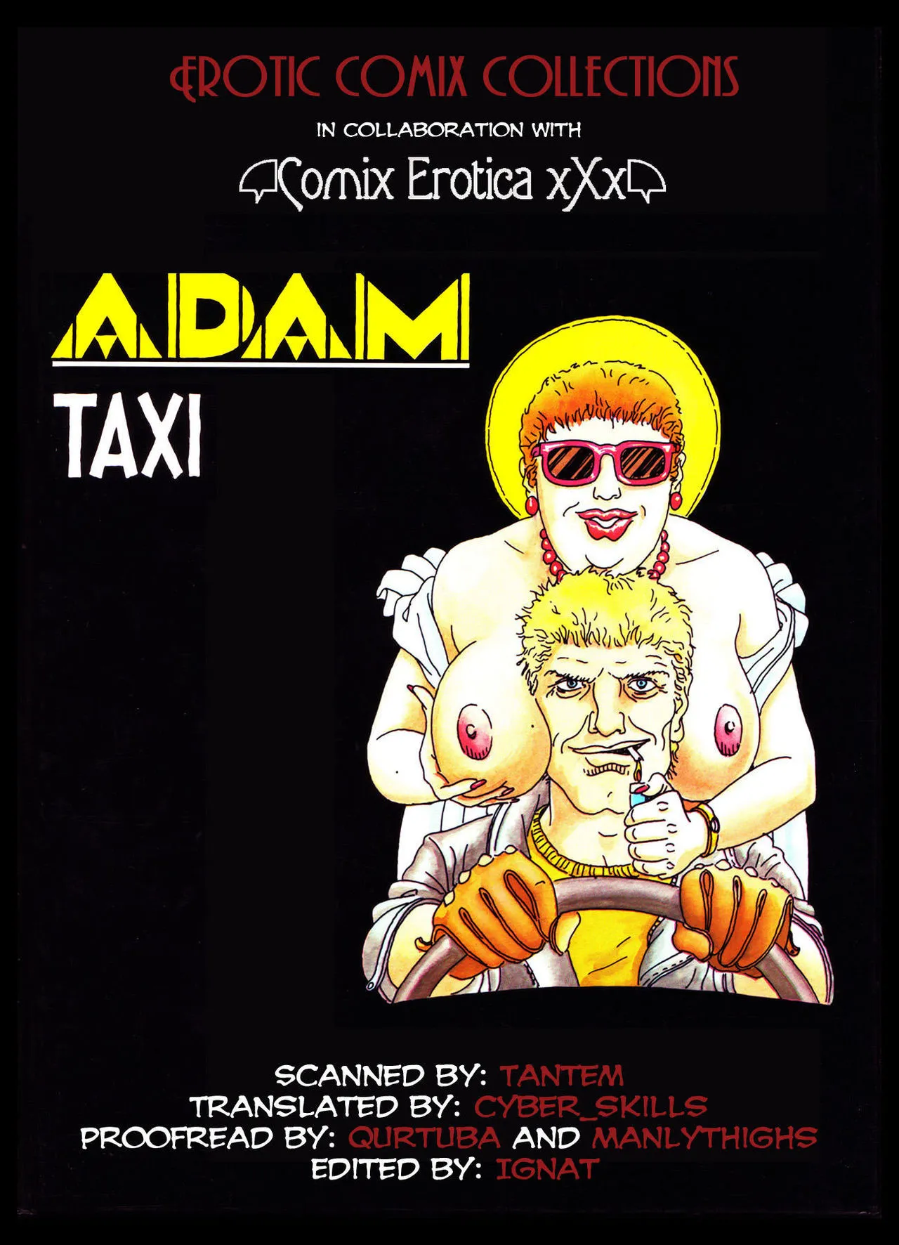 Taxi porno comics