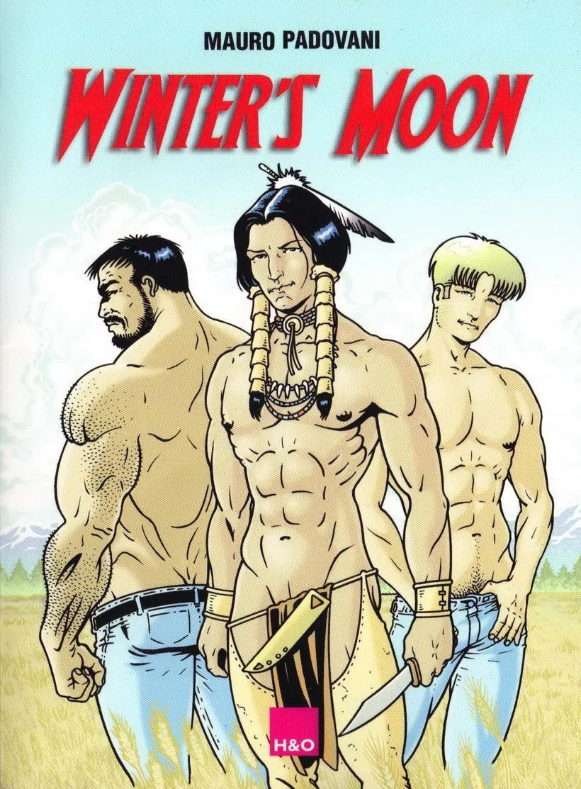 Winter's Moon porno comics Cover
