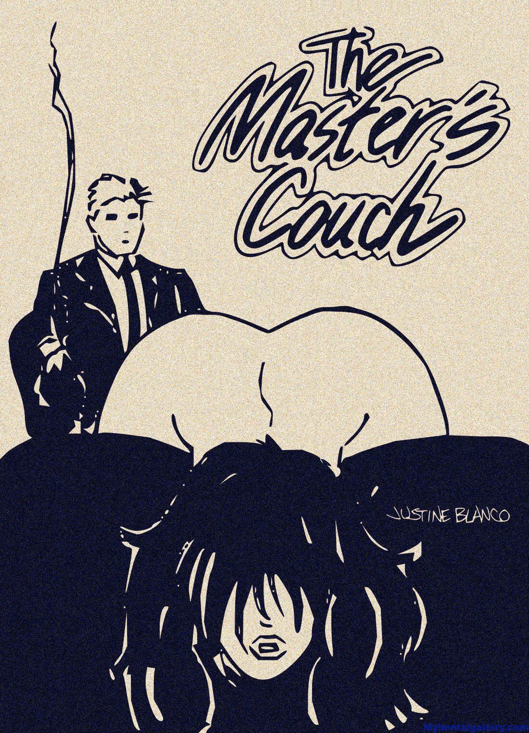 The Master's Couch porno comics