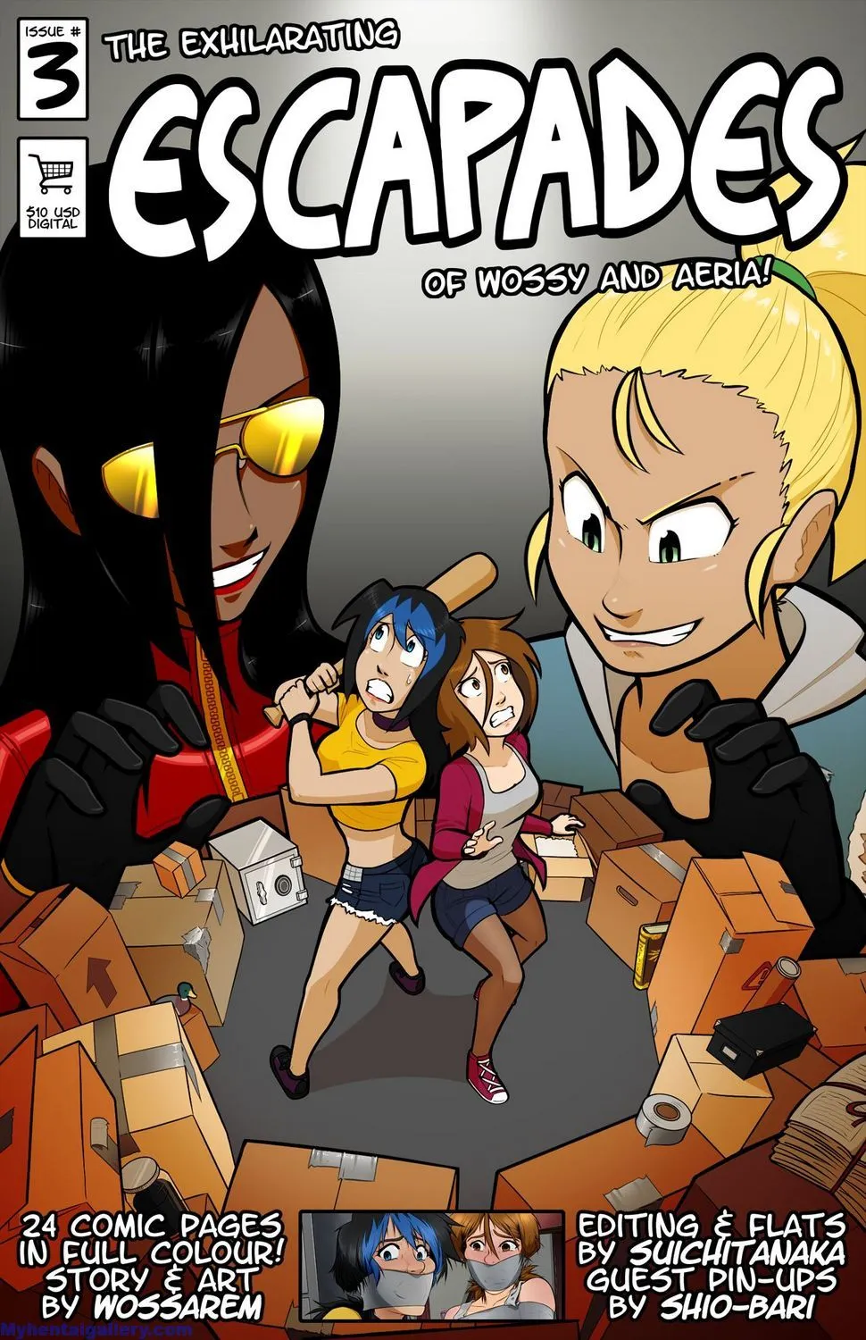 Escapades 3 porno comics