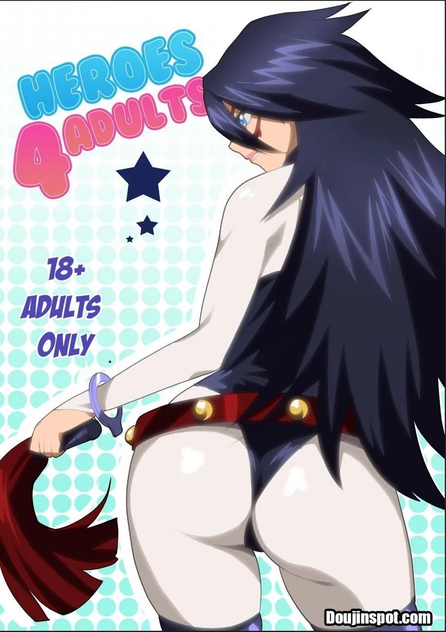 Heroes 4 Adults porno comics