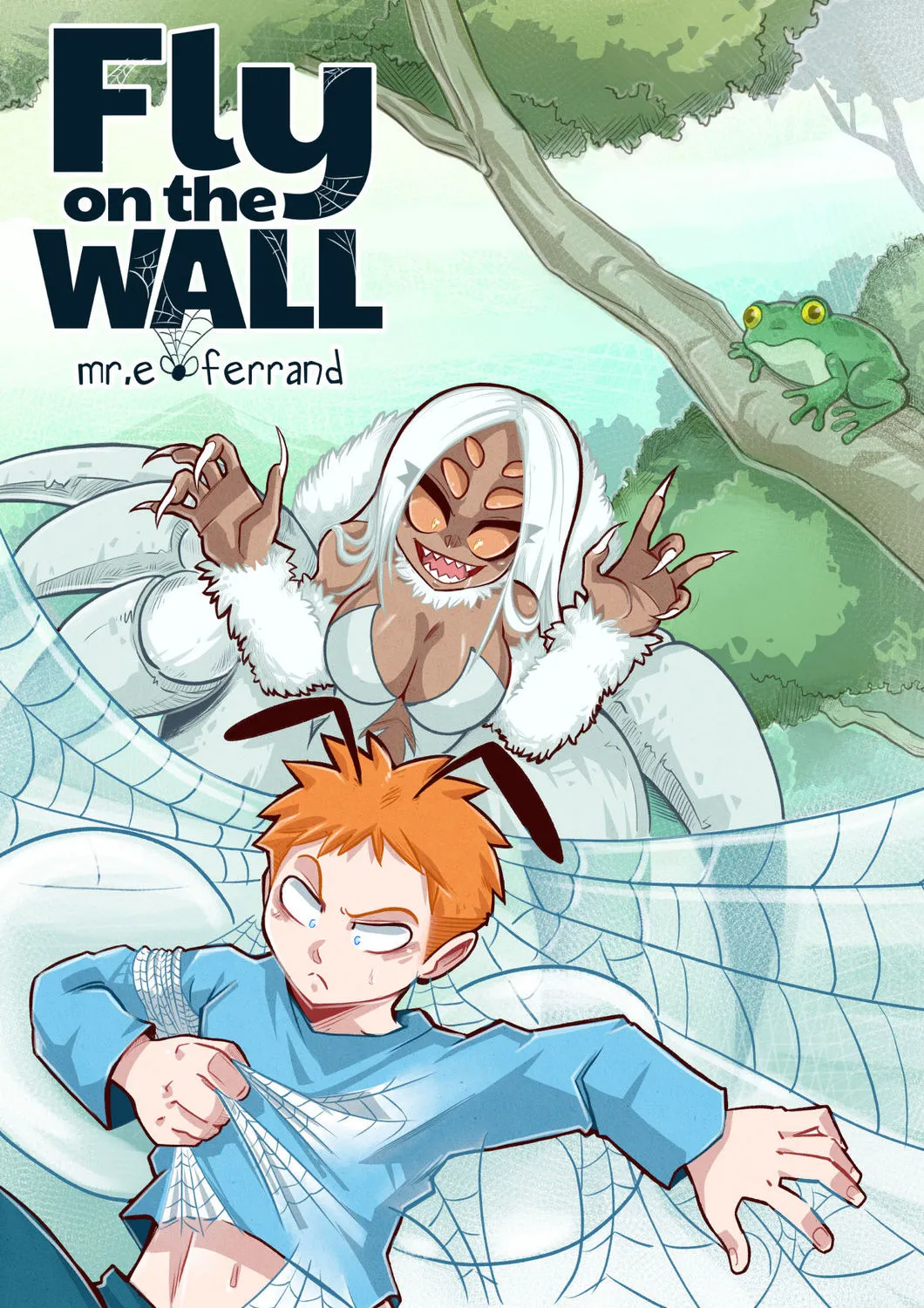 Fly On The Wall porno comics