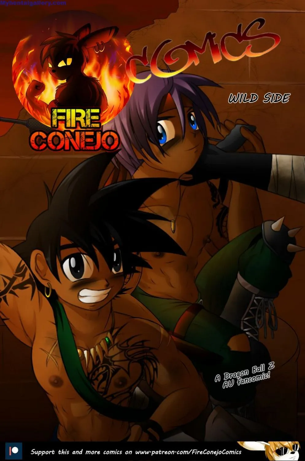 Wild Side porno comics