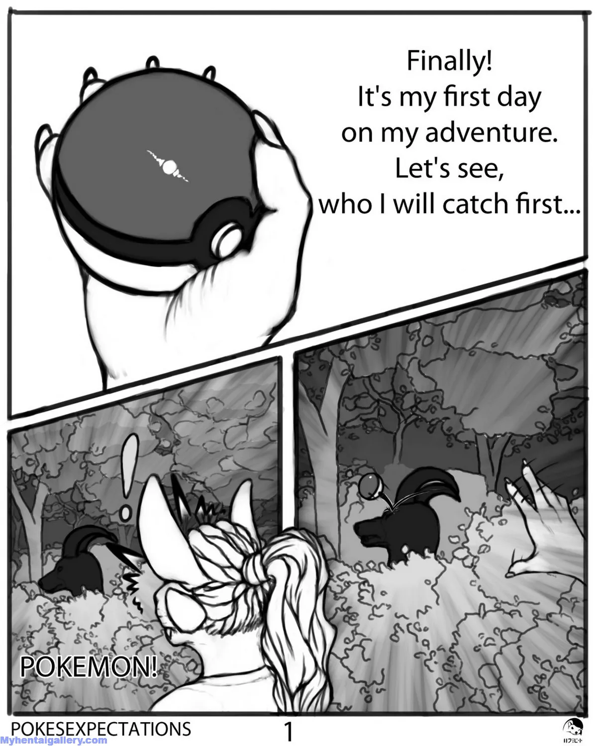 Pokesexpectations porno comics