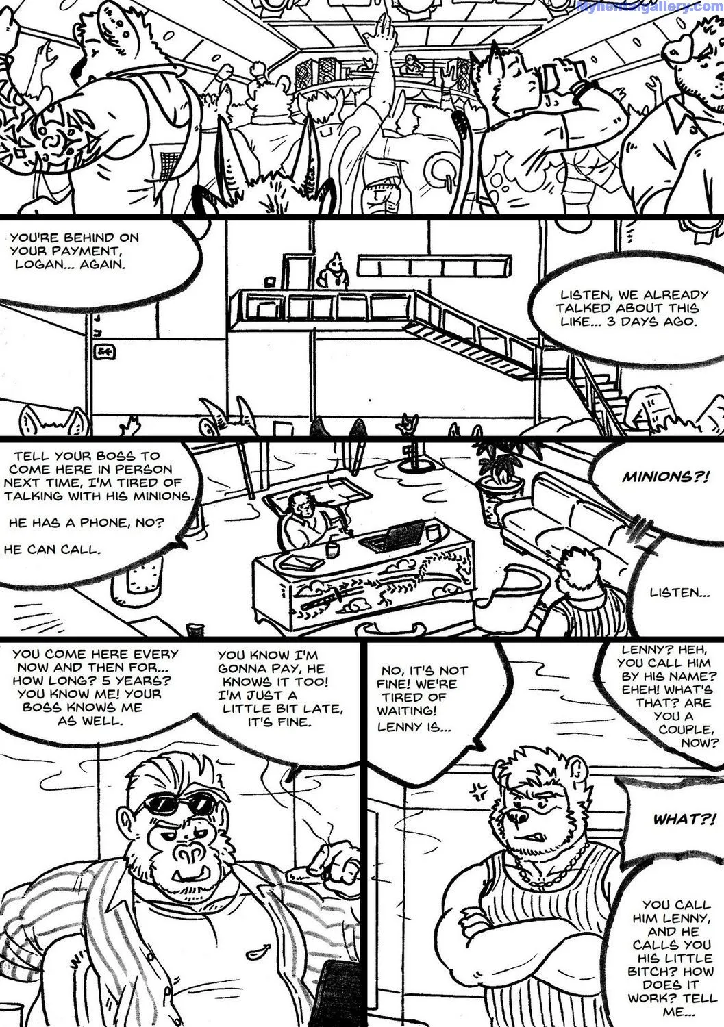 Rough Beasts 1 porno comics