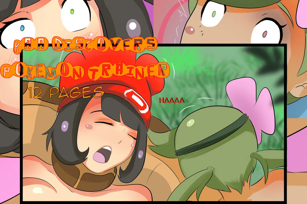 Kaa Discovers Pokemon Trainers 1 porno comics