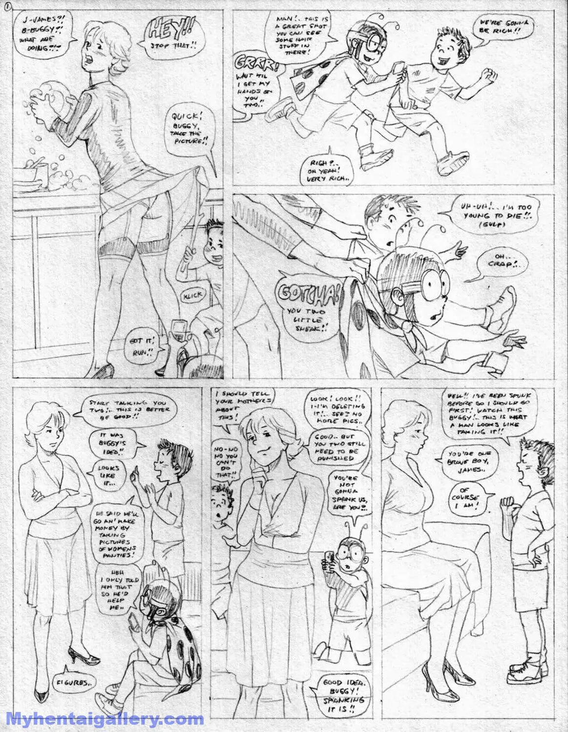 One Big Happy Problem 2 porno comics