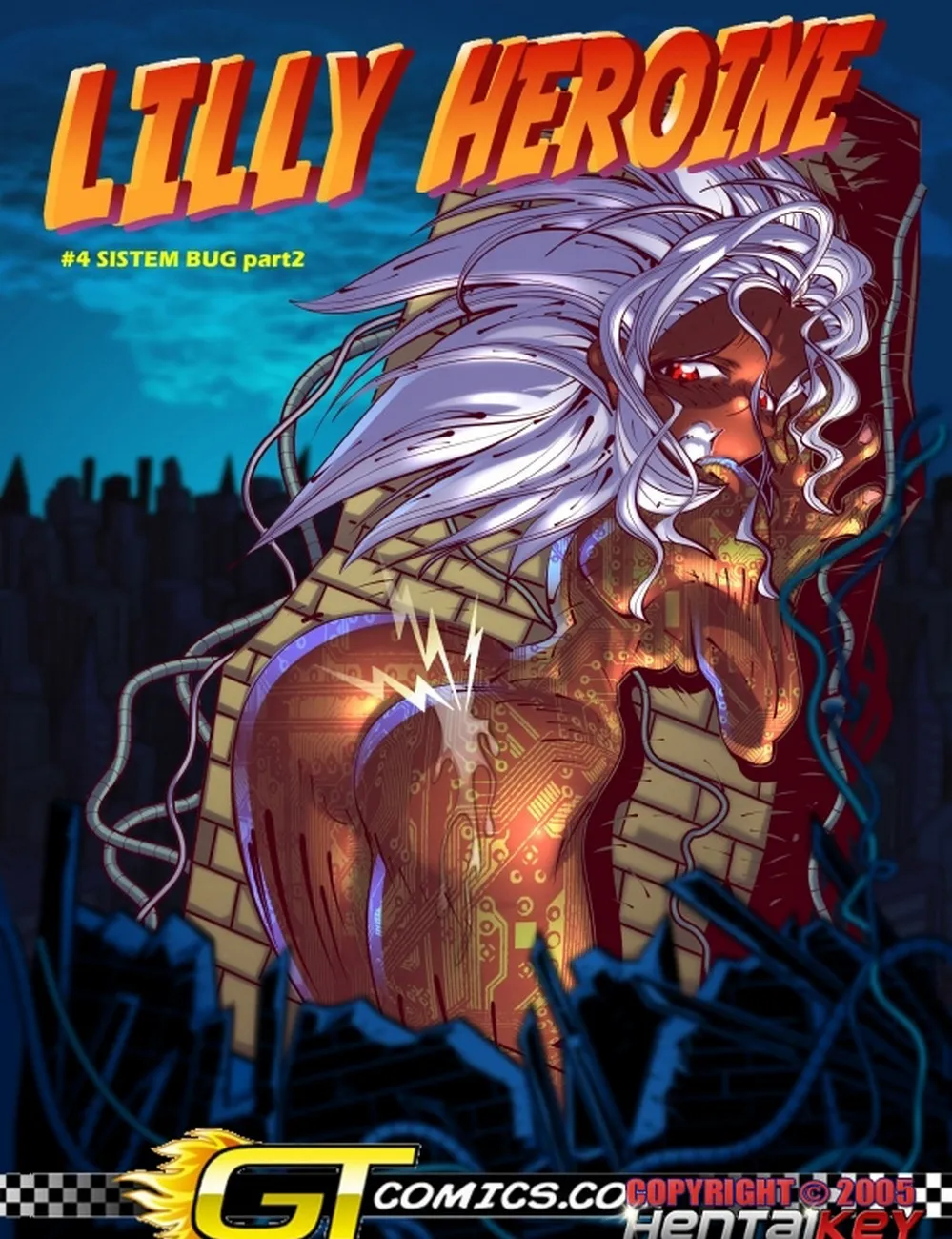 Lilly Heroine 4 - Sistem Bug 2 porno comics
