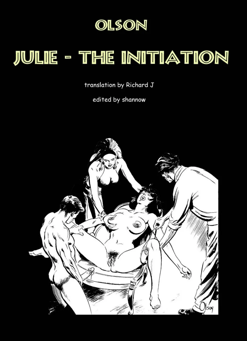 Julie - The Initiation porno comics