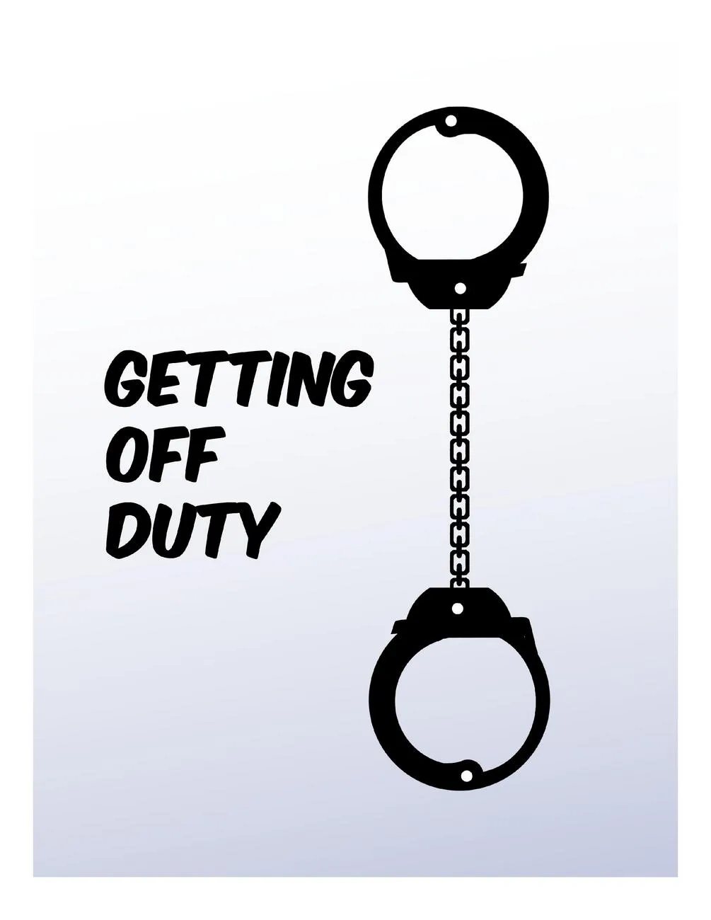 Getting Off Duty porno comics
