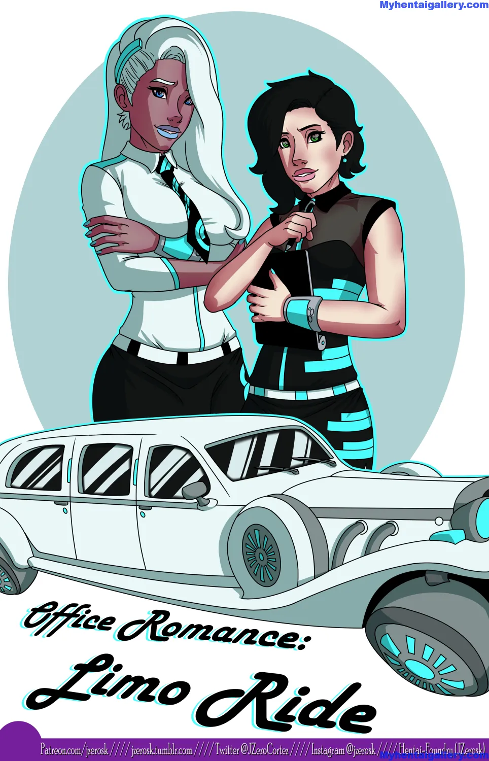 Office Romance - Limo Ride porno comics