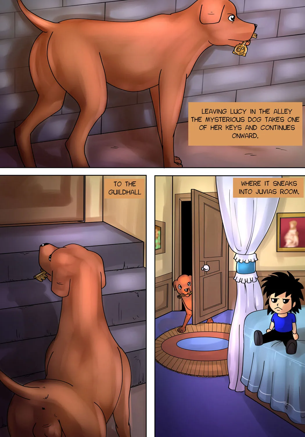 Fairy Tail Dog Days 3 - Juvia porno comics