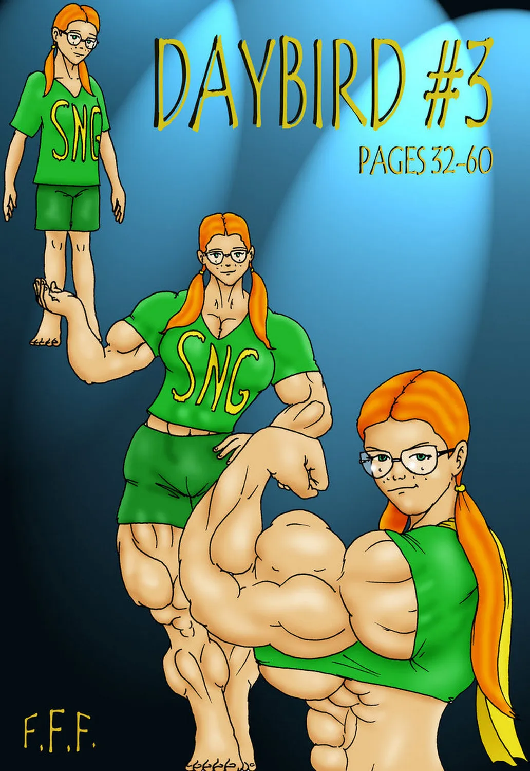 Daybrid 3 porno comics
