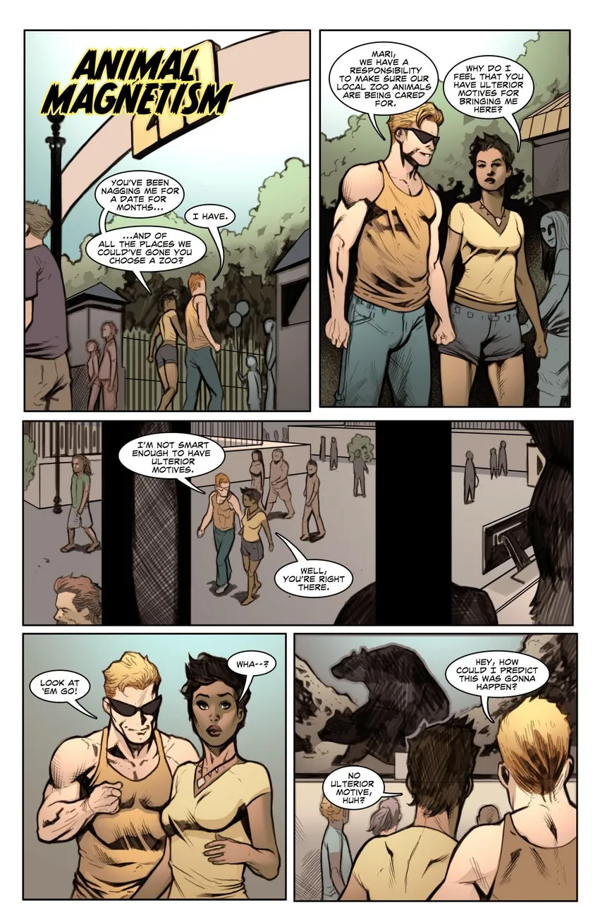 Animal Magnetism porno comics