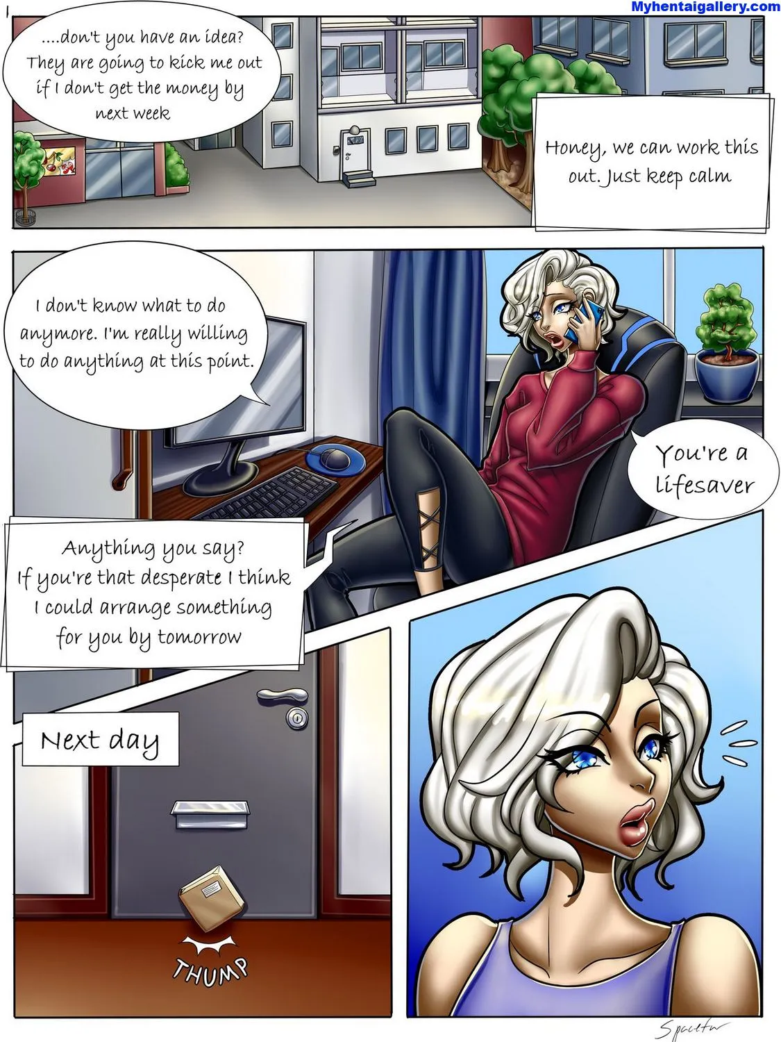 Ramgirl porno comics