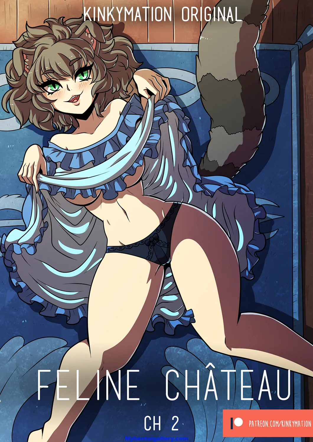 Feline Chateau 2 porno comics
