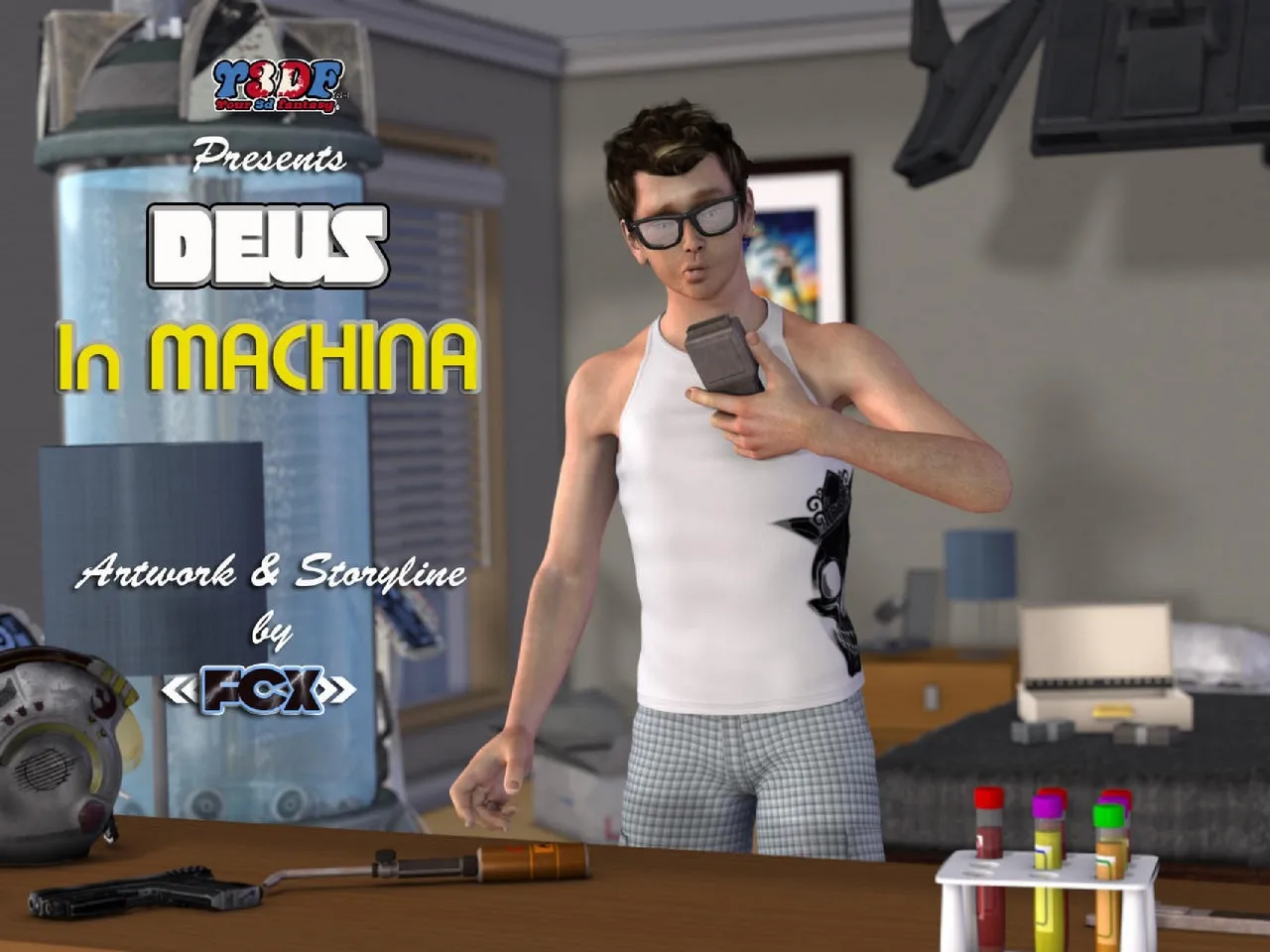Deus In Machina porno comics