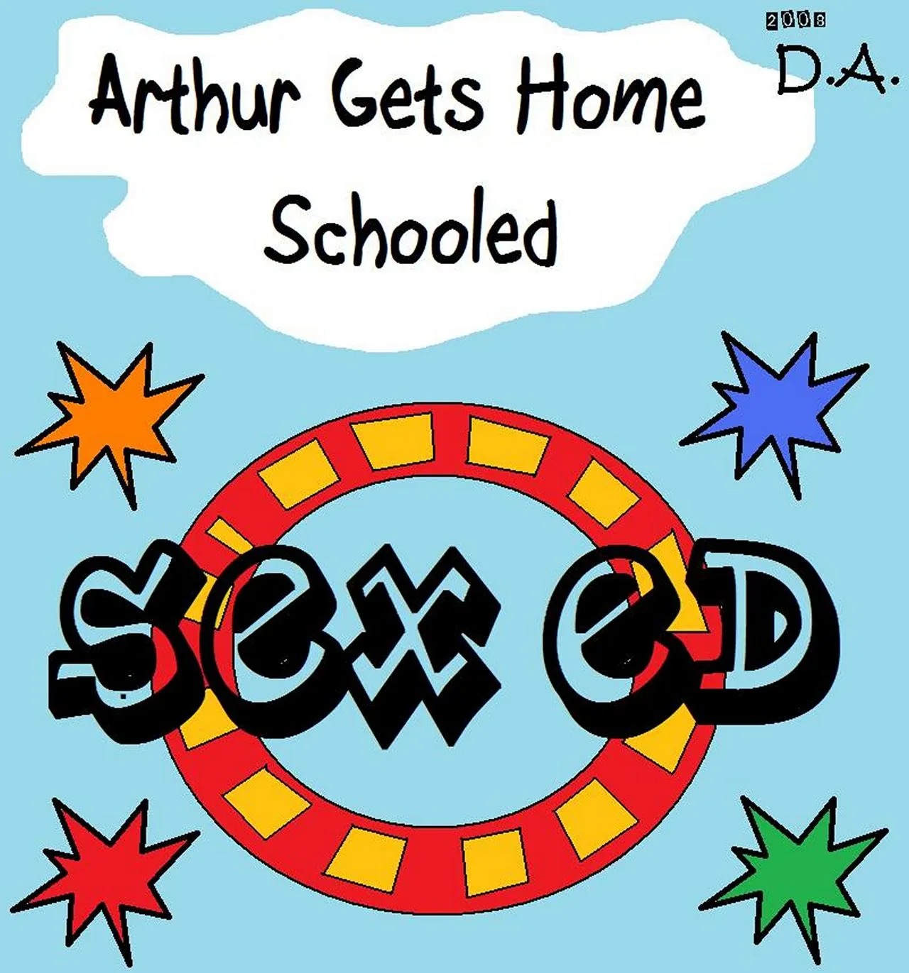 Arthur Gets Home Schooled - Sex Ed porno comics
