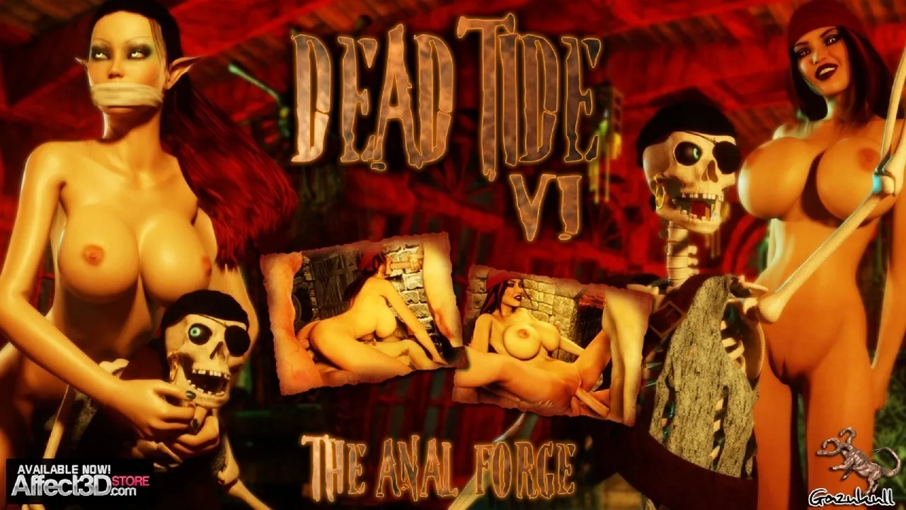 Dead Tide 6 - The Anal Forge porno comics