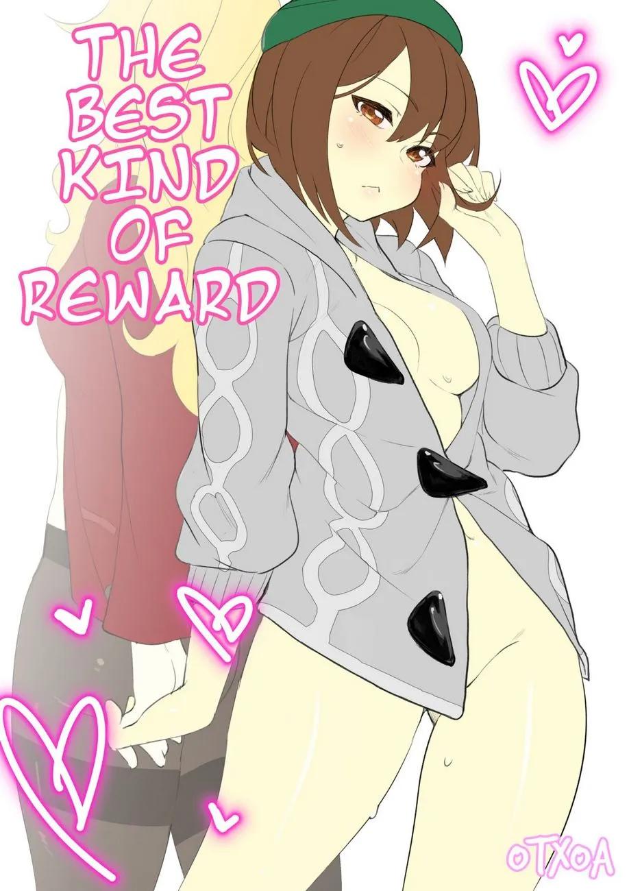 The Best Kind Of Reward porno comics Cover