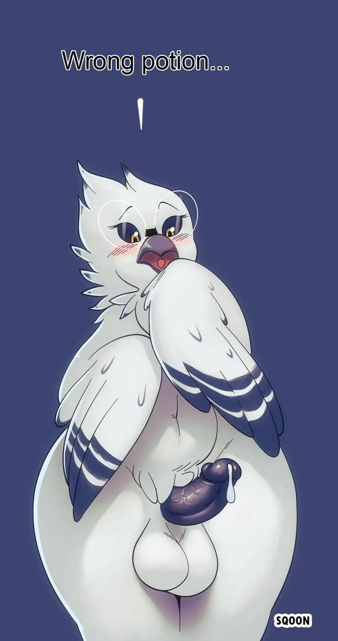 Wrong Potion porno comics