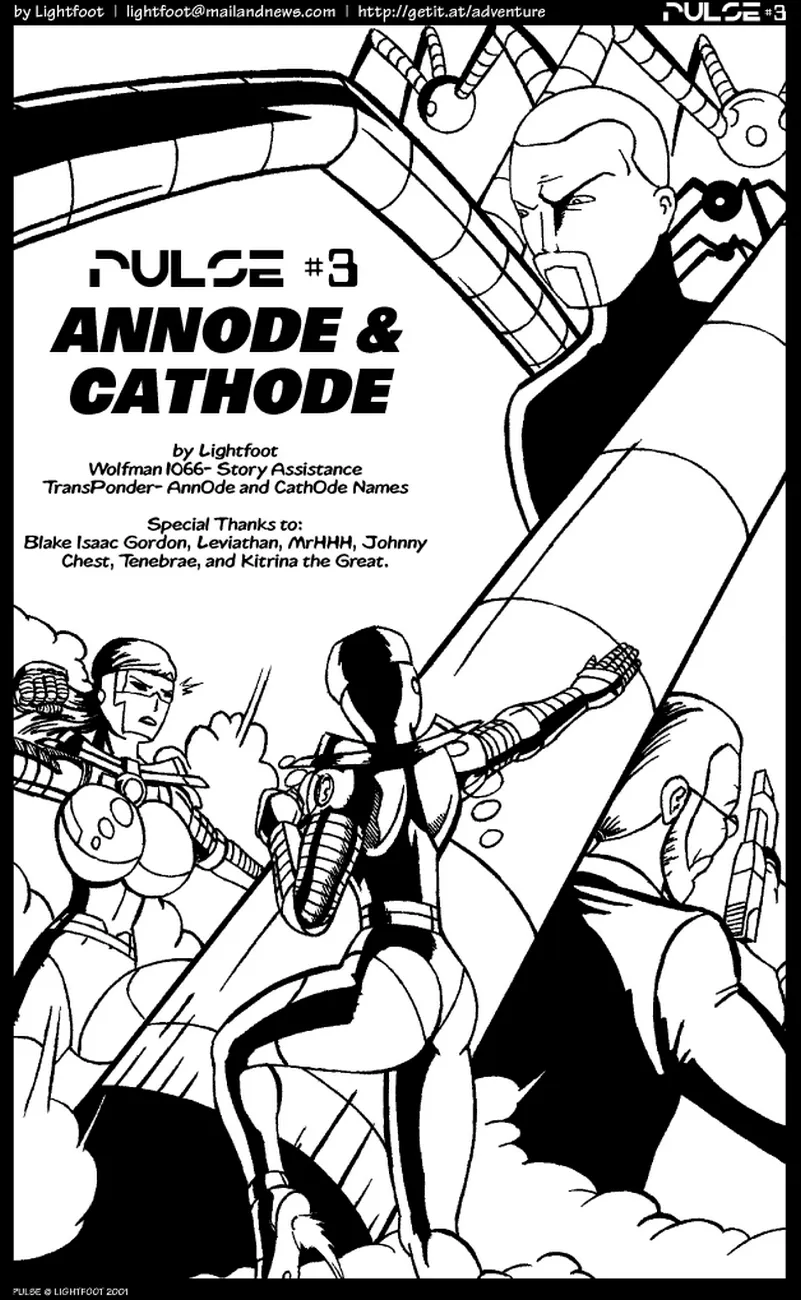 Pulse 3 - Annode & Cathode porno comics