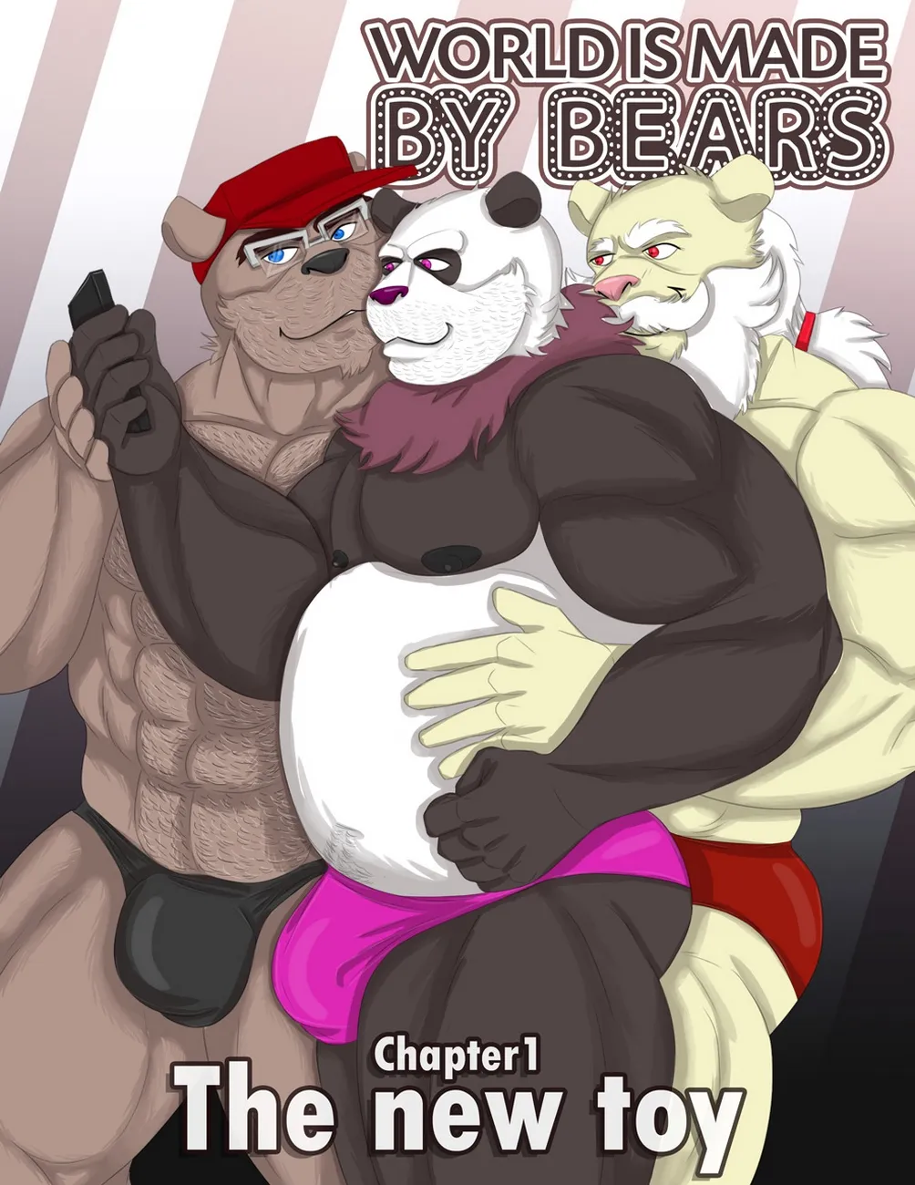 World Is Made By Bears 1 - The New Toy porno comics