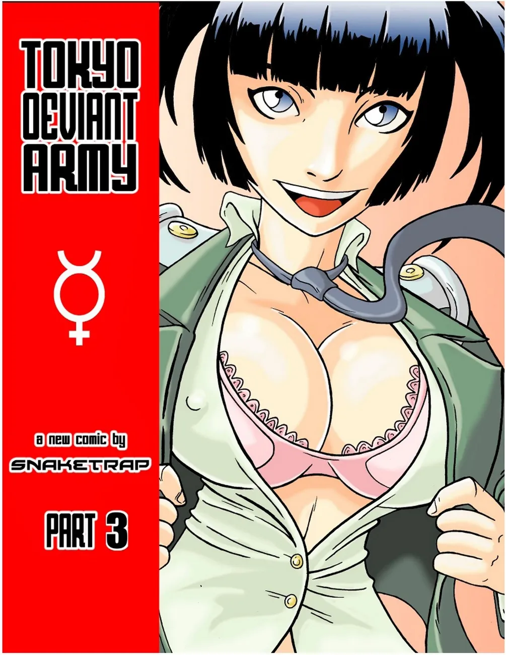 Tokyo Deviant Army 3 porno comics