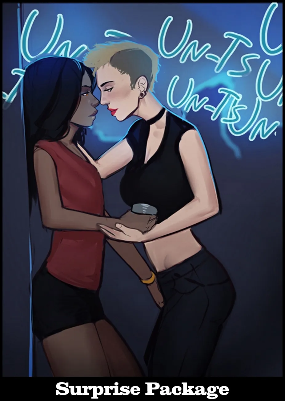 Surprise Package porno comics