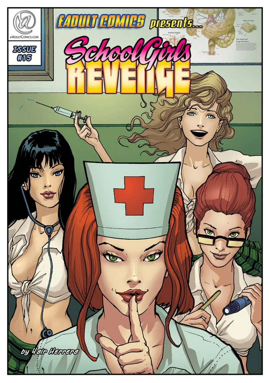 Schoolgirls Revenge 15 porno comics