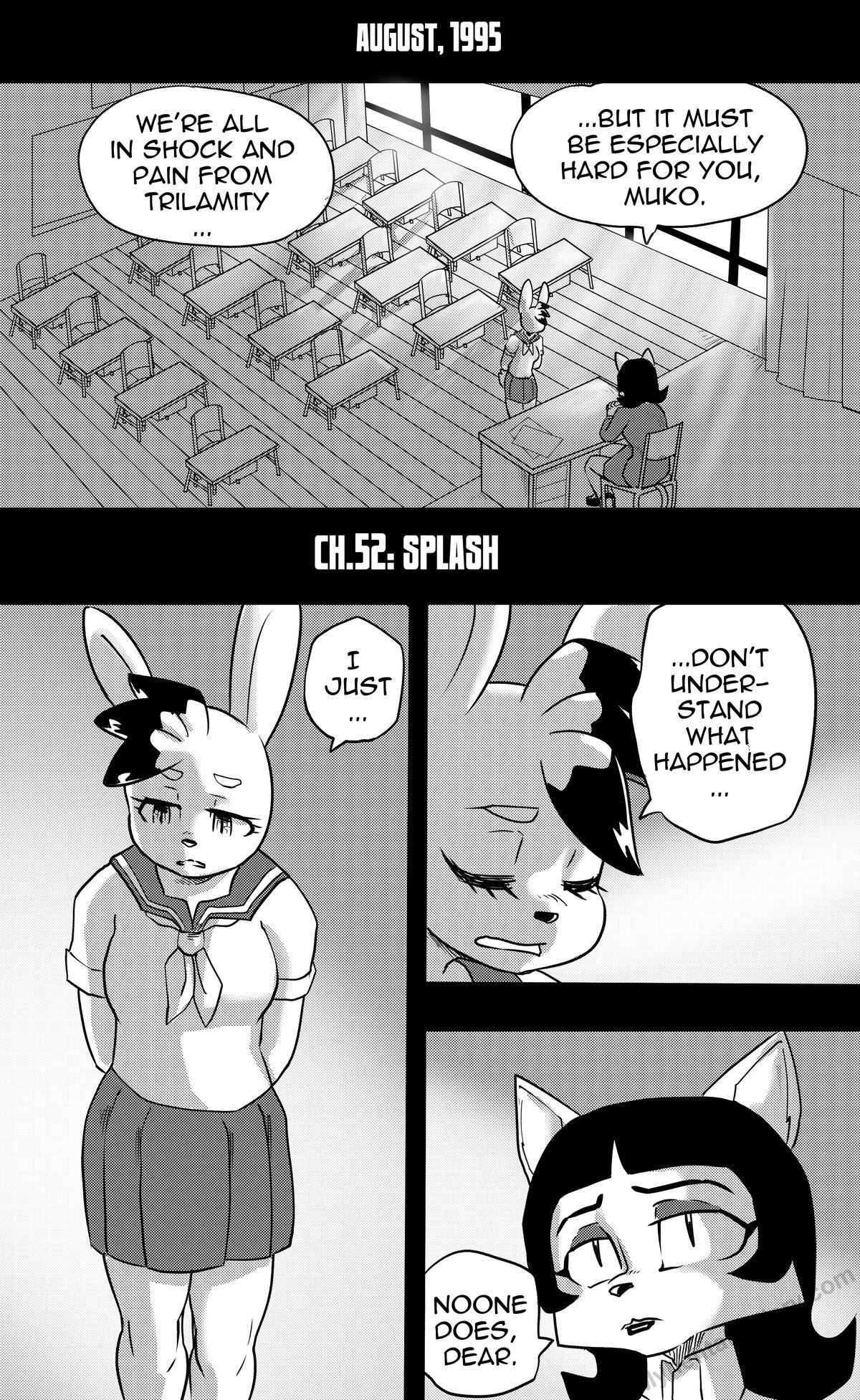 Furry Fight Chronicles 52 - Splash porno comics