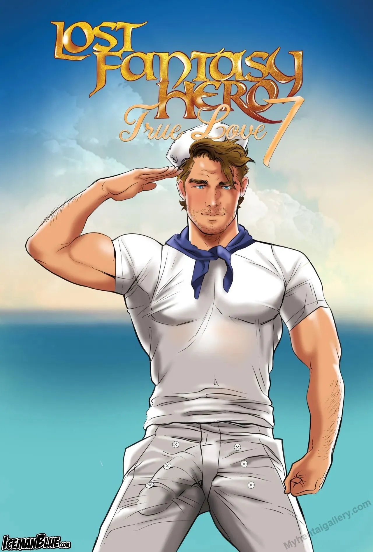 Lost Fantasy Hero - True Love 7 porno comics