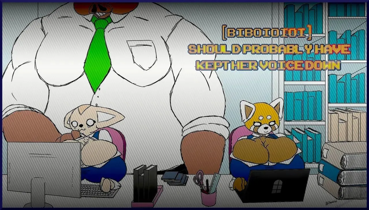 Should Probably Have Kept Her Voice Down porno comics Cover