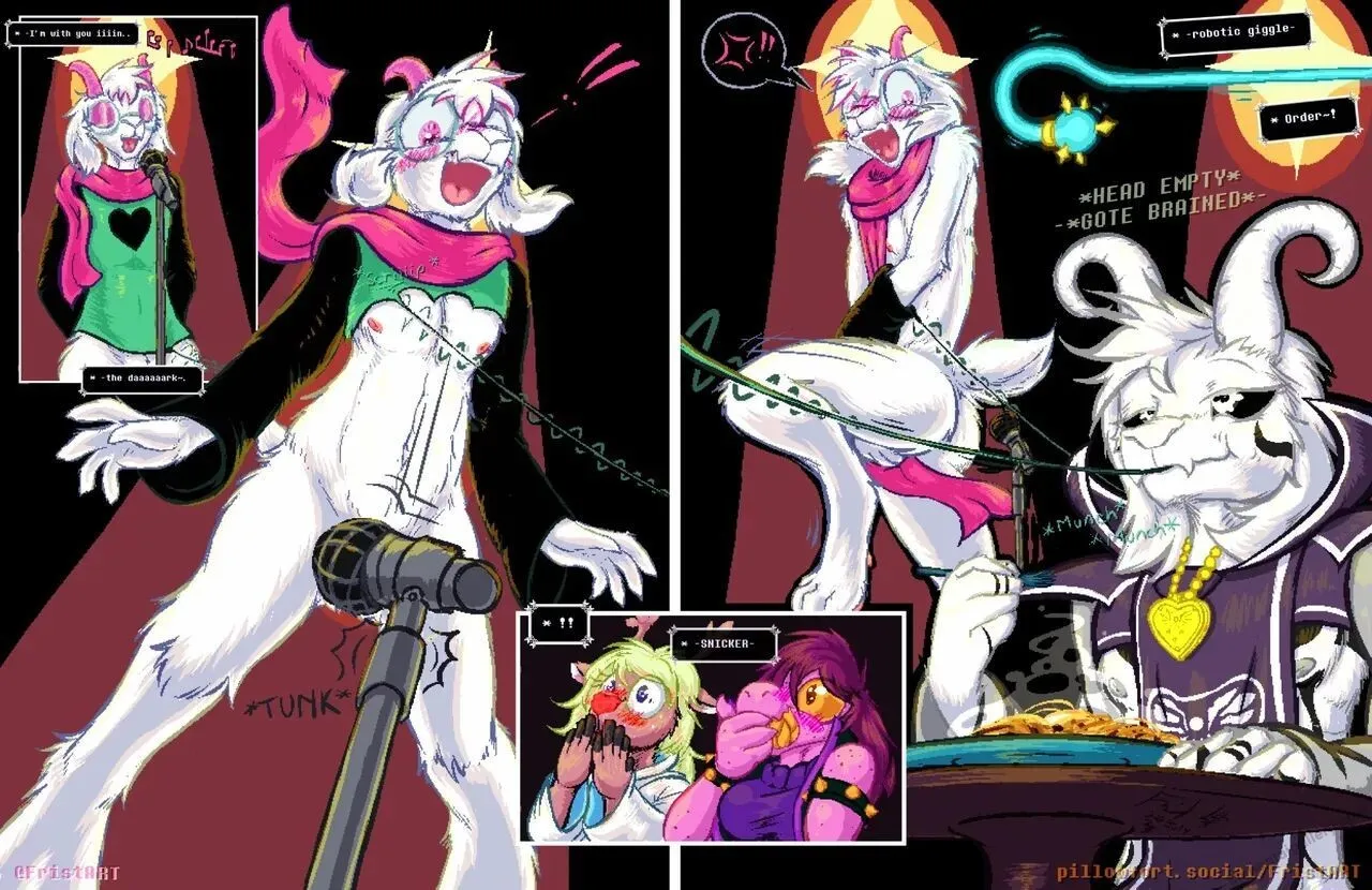 A Good End porno comics Cover