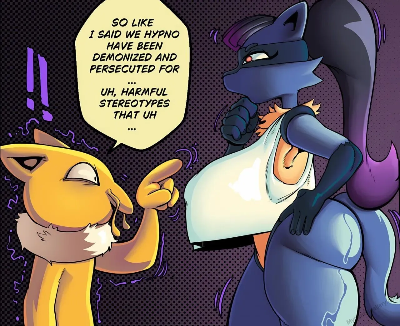 Stereotypes That Harm Minorities porno comics