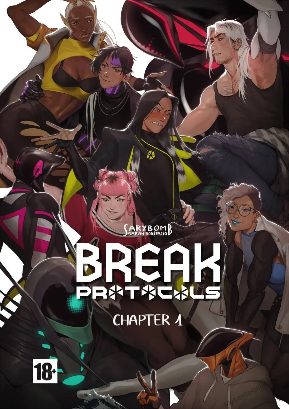 Break Protocols 1 porno comics