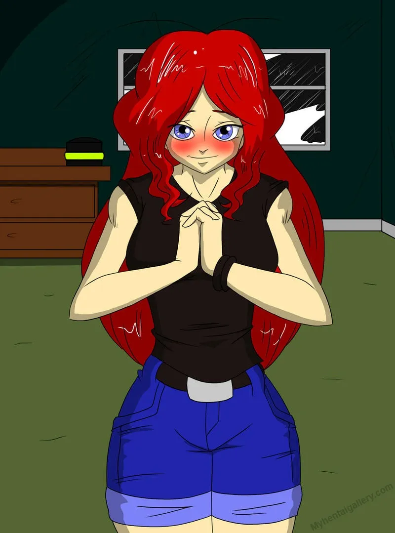 A Sappy Vappy Wish porno comics Cover