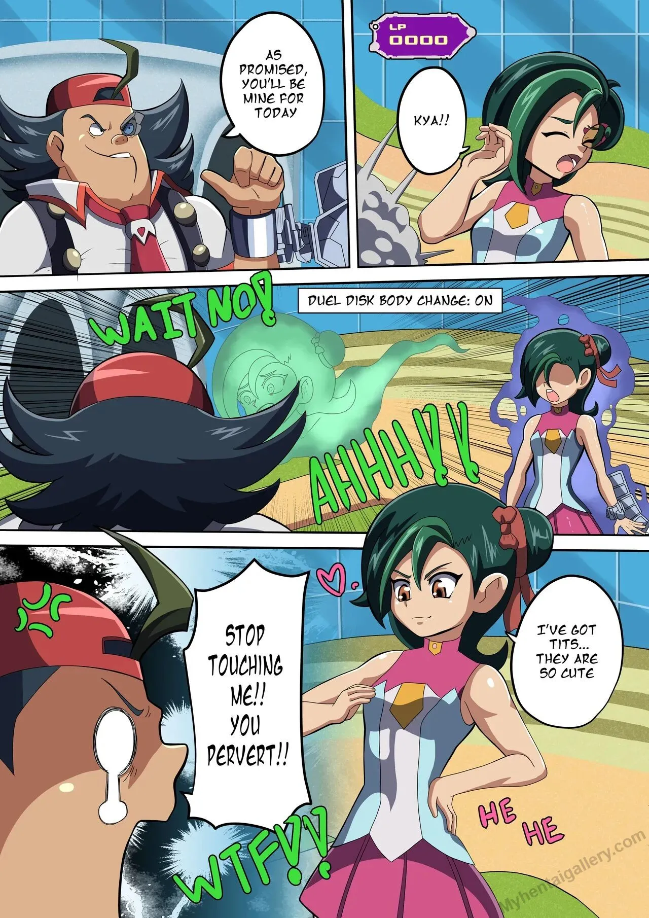 Kotori For A Day! porno comics