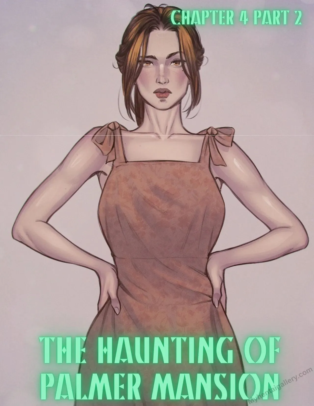 The Haunting Of Palmer Mansion 4 - Part 2 porno comics Cover