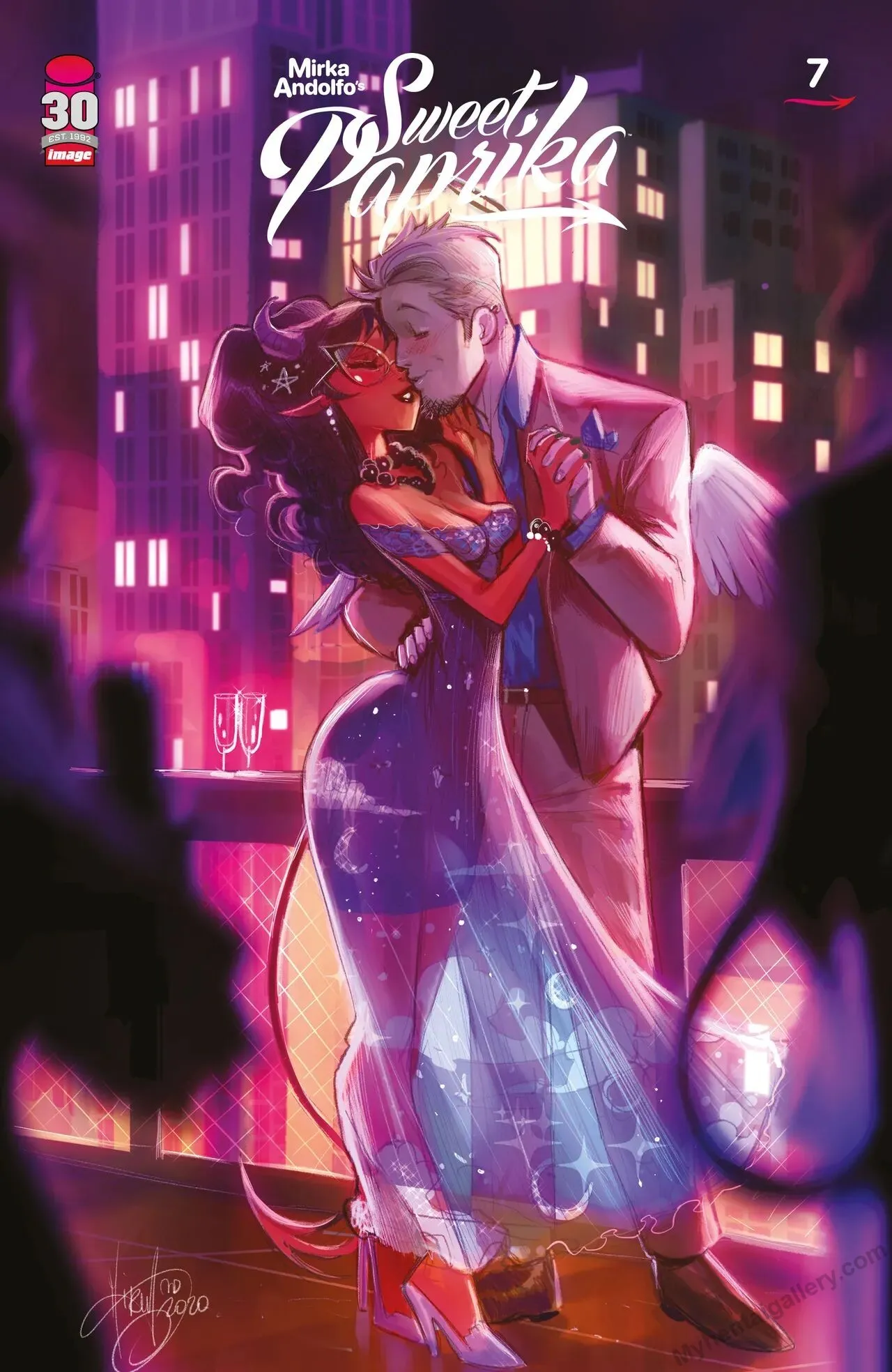 Sweet Paprika 7 porno comics Cover