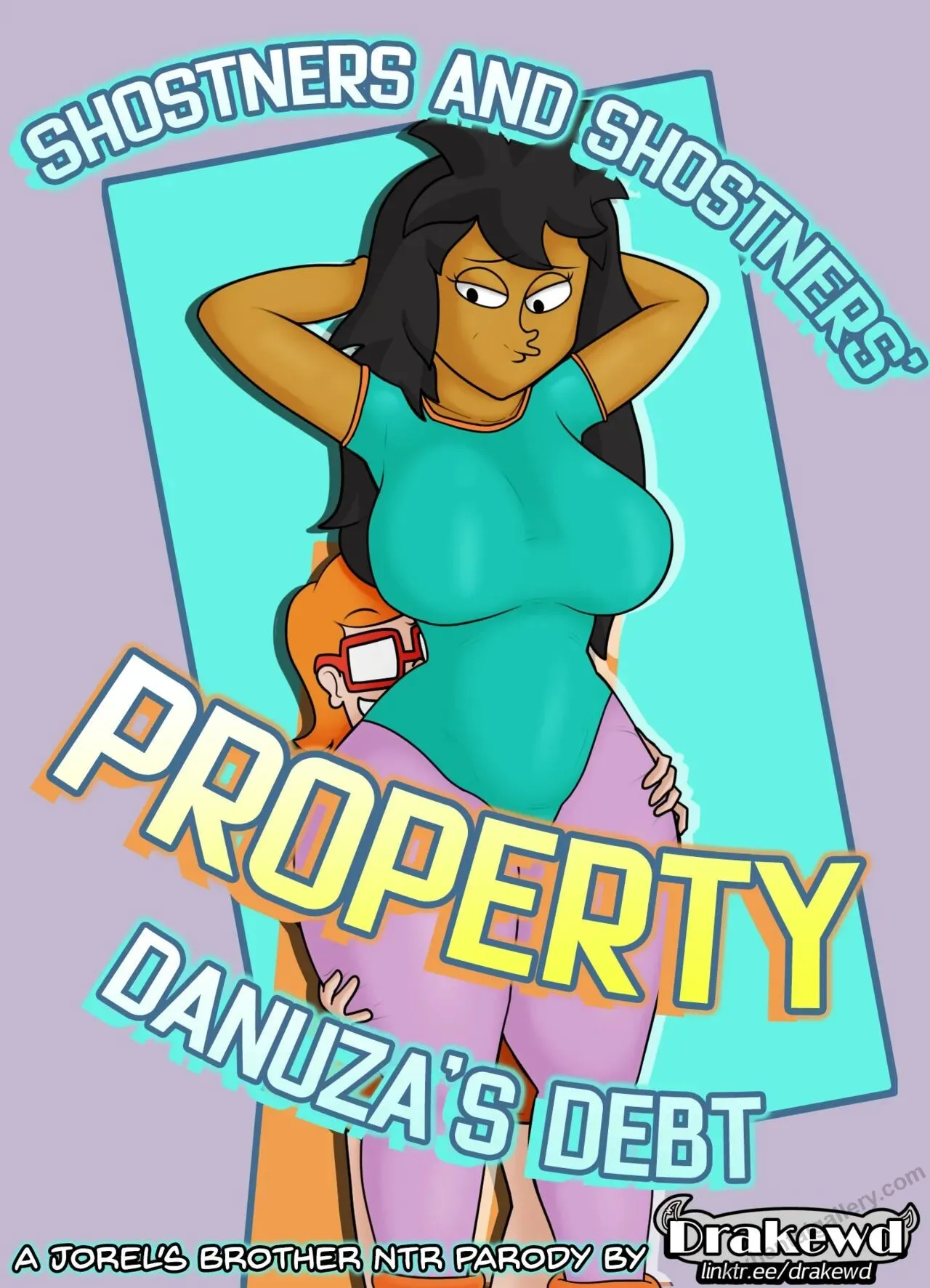 Shostners & Shostners' Property - Danuza's Debt porno comics Cover