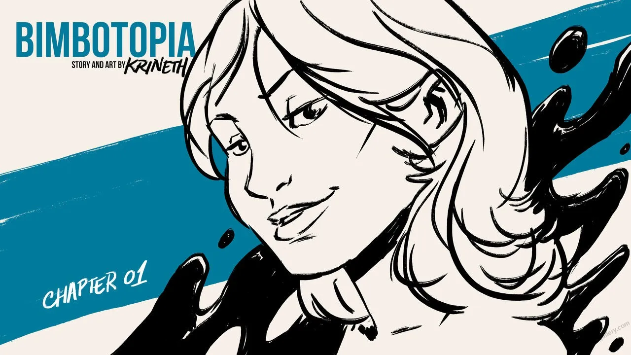 Bimbotopia 1 porno comics Cover