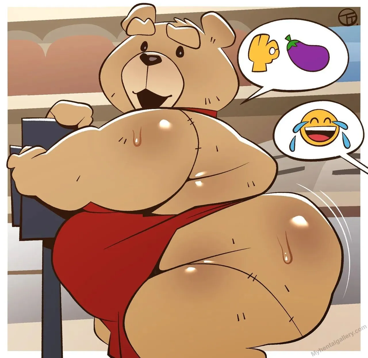 Ted's Alternative Solution porno comics
