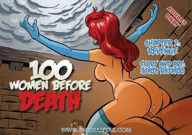 100 Women Before Death 2 porno comics Cover