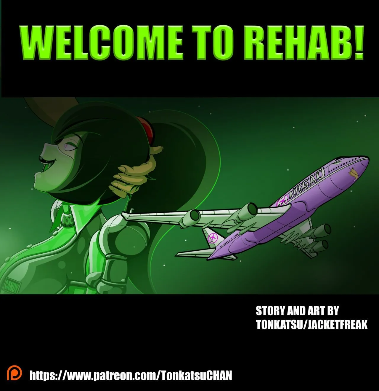 Welcome To Rehab! porno comics Cover