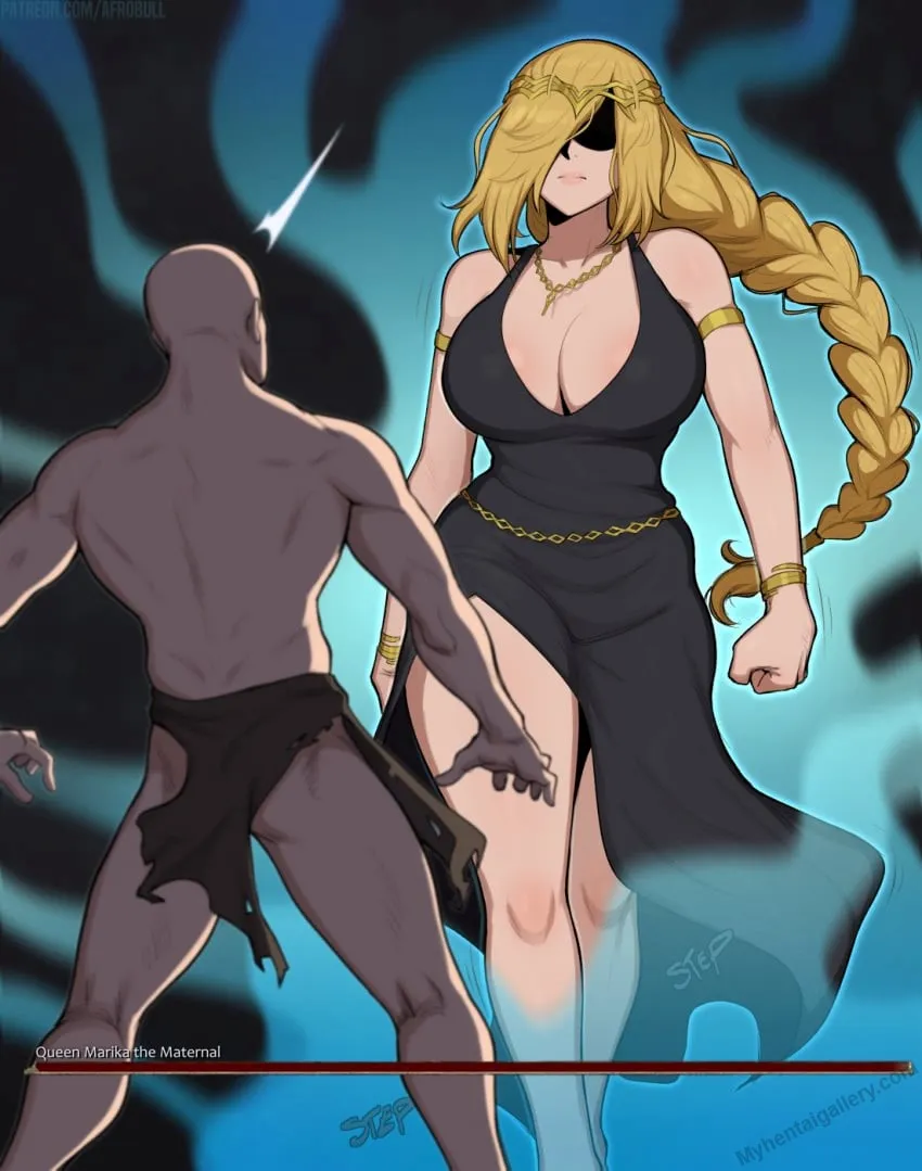 Queen Marika The Maternal porno comics Cover
